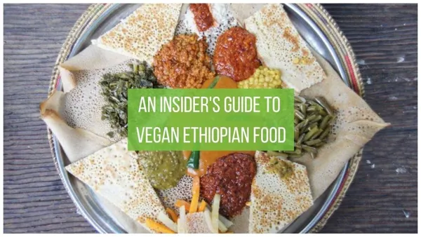 Vegetarian Options in Ethiopian Cuisine